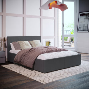 Heavy duty deals ottoman bed